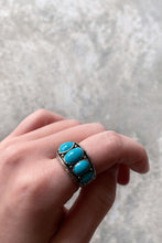 Load image into Gallery viewer, CHUNKY TURQUOISE RING