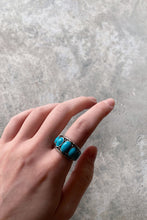Load image into Gallery viewer, CHUNKY TURQUOISE RING