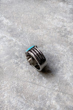 Load image into Gallery viewer, OVALS TURQUOISE RING