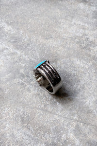 OVALS TURQUOISE RING