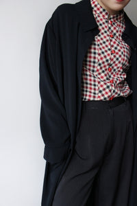 BLACK COCOON OUTER
