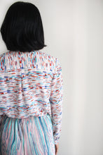 Load image into Gallery viewer, HAZETTE PATTERN BLOUSE