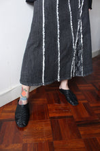 Load image into Gallery viewer, PATCHED LACE MAXI SKIRT