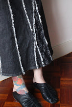 Load image into Gallery viewer, PATCHED LACE MAXI SKIRT