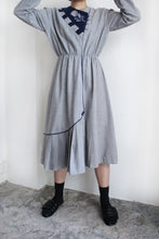 Load image into Gallery viewer, LIGHT GRAY TULIP DRESS