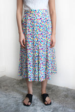 Load image into Gallery viewer, LOUIS FÉRAUD / RAINBOW DOTTED SKIRT