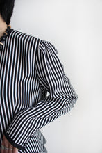Load image into Gallery viewer, WINDSMOOR / STRIPED PEPLUM TOP from HK