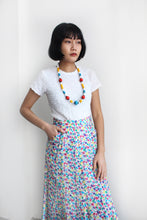 Load image into Gallery viewer, LOUIS FÉRAUD / RAINBOW DOTTED SKIRT