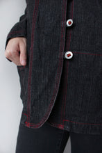 Load image into Gallery viewer, CHARCOAL DENIM BLAZER