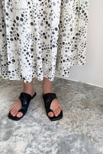 Load image into Gallery viewer, SHATTERED DOTS GODET SKIRT