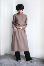 Load image into Gallery viewer, SMODELL BELTED WOOL DRESS