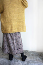 Load image into Gallery viewer, MUSTARD NOMPORE MOHAIR WOOL CARDIGAN