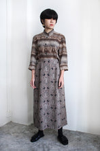 Load image into Gallery viewer, BEAVER LONG PAISLEY SKIRT