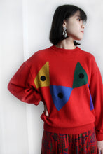 Load image into Gallery viewer, LOUIS FÉRAUD / GEOMETRIC SWEATER