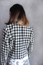 Load image into Gallery viewer, MONO ZIP UP CROPPED WOOL JACKET