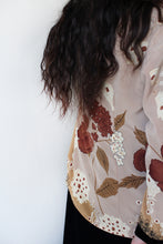 Load image into Gallery viewer, AUTUMN FLORAL LONG TOP