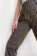Load image into Gallery viewer, BIANCA CHAIN LOCK PEG TROUSERS
