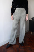 Load image into Gallery viewer, MINT GREEN KNITTED WOOL PANTS