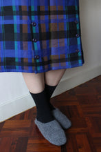Load image into Gallery viewer, LASSERRE PARIS / CHECKERED WOOL SKIRT