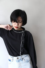 Load image into Gallery viewer, BLACK TRUFFLE BLOUSE