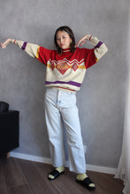 Load image into Gallery viewer, KENZO / COLORFUL HOMA WOOL SWEATER
