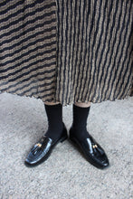 Load image into Gallery viewer, DUO STRIPED PLEATED SKIRT