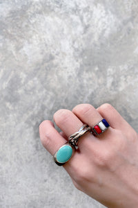 TURQUOISE BOLD RING