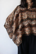 Load image into Gallery viewer, HANDMADE MIXED PATTERN CAPE