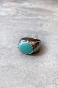 TURQUOISE BOLD RING