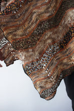 Load image into Gallery viewer, HANDMADE MIXED PATTERN CAPE