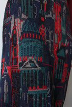 Load image into Gallery viewer, MYSTIC GEO KNITTED WOOL SKIRT
