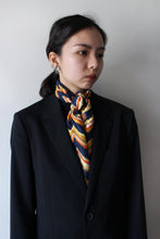 Load image into Gallery viewer, MISSTY / 60s VIBRANT WAVES SCARF