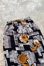 Load image into Gallery viewer, GRAPHICAL SUNFLOWER SKIRT