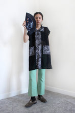 Load image into Gallery viewer, ABSTRACT FLORAL SHEER TUNIC