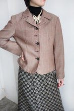 Load image into Gallery viewer, PINK FLAPPED MIDI BLAZER