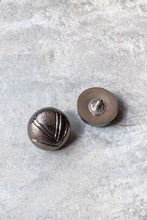 Load image into Gallery viewer, MATT SILVER CHROME EARRINGS