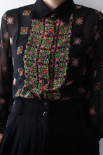Load image into Gallery viewer, BLOSSOMING FLOWER BLOUSE