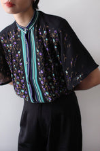 Load image into Gallery viewer, FLORAL BLOSSOMING CHIFFON BLOUSE