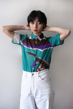 Load image into Gallery viewer, TEAL SAILOR BLOUSE