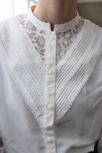 Load image into Gallery viewer, VINTAGE LACE BLOUSE
