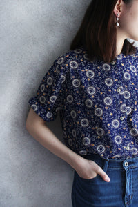 WESTINI PATTERNED TOP