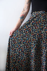 COLORFUL LEAVES SKIRT