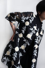 Load image into Gallery viewer, EMBROIDERED FAUNA SPRING TUNIC