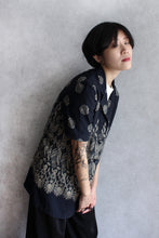 Load image into Gallery viewer, ORIENTAL FLORAL LONG SHIRT