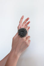 Load image into Gallery viewer, SILVER CORAL RING
