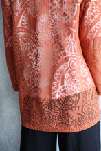 Load image into Gallery viewer, TANGERINE GEO TUNIC