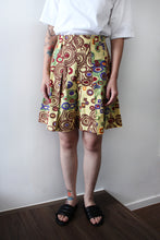 Load image into Gallery viewer, FIORUCCI / ABSTRACT PATTERN SKORT