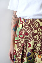 Load image into Gallery viewer, FIORUCCI / ABSTRACT PATTERN SKORT