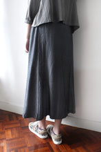Load image into Gallery viewer, GREY PLEATED FLARE SKIRT
