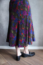 Load image into Gallery viewer, DYSTO FLORAL MERMAID SKIRT